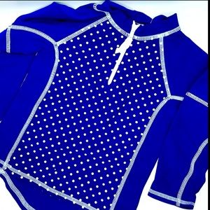 ToobyDoo New York Rash guard Toddler Girl 1-2T